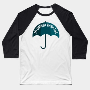 In Omnia Paratus II - Umbrella - White - Gilmore Baseball T-Shirt